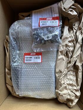 Plo5138mk Givi Plo5138 Mk 2020 S1000xr Luggage Rack With 07rkit Quick Release Kit