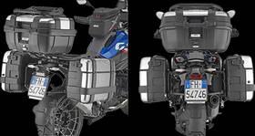 Plo5143mk Givi Pannier Holder - Sidecase Hardware Black