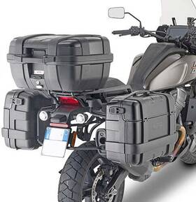 Plo8400mk Givi Luggage Rack Kit For Monokey Cases Harley-davidson Pan America