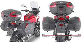 Plx1192 Givi V35/v37 Monokey Side Case Holder 16mm Fits Honda Nc750x 2021-2022