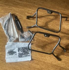 Plx446-klx446 Givi Monokey Sidecase Hardware For Zr 1400