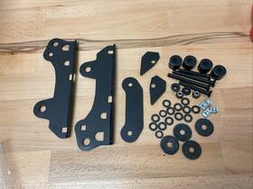 1192fz Givi Sr1192 / Top Case Support Brackets Honda Nc750x 2021-2023 Without Em