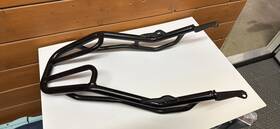 Sr6416 Givi Black Luggage Rack Kit For Monokey Top Case Triumph Scrambler 1200