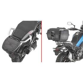 Givi Sr9225 Sr9226 Rear Rack Cf Moto Ibex 450 Mt 2024-2026 Black Top Case Hardware