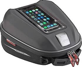 St611 Givi Tanklock Tank Bag - 6lt St611 Givi Tanklock Tank Bag - 6lt