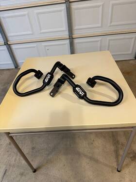 Tnh1192 Givi Upper Engine Guards For Nc750x