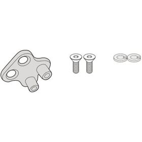 Givi Trekker Outback Side Case Rapid Release Mounting Hardware Adapter Kit