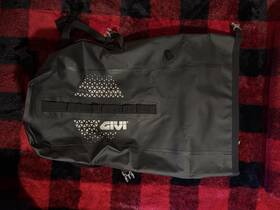 Ut802 Givi Black Motorcycle Waterproof Backpack 35l Roll Top Dry Bag