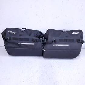 Ut808 Givi 25 L Soft Bags Saddlebags Ultima T Motorcycle Universal Fit