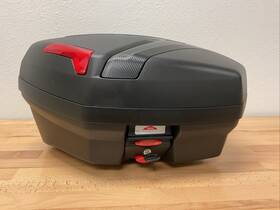 V37nna Givi V37 Side Case Matte Black/carbon/red One Only