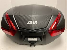 V47nna Givi Triumph 47 Liter Monokey Top Case Read Description V47nna Givi Triumph 47 Liter Monokey Top Case Read Description
