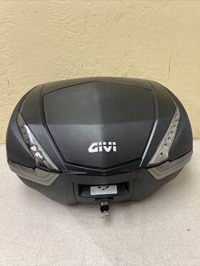 V47nnta Givi V47 Tech Monokey Top Case Black/carbon