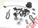 81259-mca-000 Gl1800 81322-mca-003 81321-mca-003 Honda Oem Saddlebag Hardware 2001-2006 Goldwing Screw Nut Bolt Cable Rod