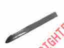 81461-mca-000 Gl1800 Honda 2001-2011 Goldwing Saddlebags Right Side Lower Molding Trim Black