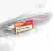 81471-mca-000zj Gl1800 Honda Left Upper Corner Saddlebag Trim Molding Durango Red 03-04 Goldwing