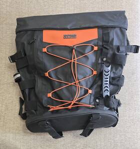 Hd-lssbg-001 Goldfire Expandable Motorcycle Tail Bag For Luggage Sissy Bar All Weather Hd-lssbg-001 Goldfire Expandable Motorcycle Tail Bag For Luggage Sissy Bar All Weather