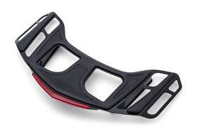 28221 Goldstrike Luggage Rack With Lightstrike Lighting Black -