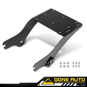 Ga985893 Gone-auto Fit For 1997-2008 Harley Touring Road Glide Luggage Rack Trunk Mounting Bracket