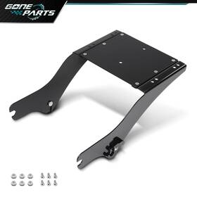 Go2603231744 Goneparts Fits Harley Touring Road King 97-08 Luggage Trunk Mount Rack Bracket Latch