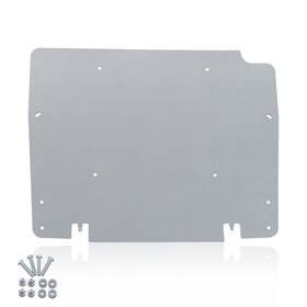 Gone11271858 Goneparts Tour Pack Trunk Metal Base Plate Mounting Fit For 2014-2022 Harley Davidson