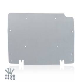 Gone711 Goneparts 6 Fit For 14-22 Harley Davidson Tour Pack Trunk Metal Base Plate Mounting