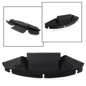 Goodcde 550729855837 Windshield Bag 3 Pocket For Harley Touring Street Glide Flhx Flhtk Flhxs 2014-up