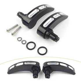 Goodcde 550738342649 Saddlebag Lid Lifter Latch Levers For Harley Road Glide 14-17 Alu Motor Us