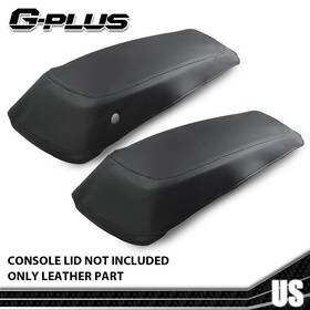 Gplus-1211-30 Gplusmotor Fit For 14-23 Harley Touring Flh Flt Model Saddlebag Lids Covers Pu Leather 2x