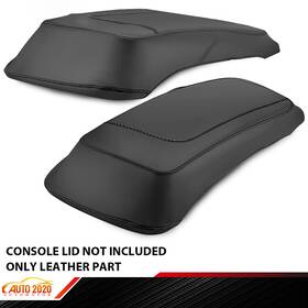 E-03scb6501abk Grandorange Fit For Harley Davidson Touring 93-13 2x Plain Hard Saddlebag Speaker Lid Covers