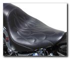 20-801ds02 Gray Harley Weekday 97-07 Seat Roadglide Flame Flht Danny Solo