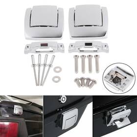 H-yeeu 723044217769 Pack Pak Trunk Latches Fit For Harley Touring Road Glide Tour 1980-2013