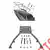 H0cb64st Shad Top Case Bracket Master Fixation Mount Honda Cbf500 Cbf600 Cbf1000