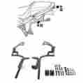 H0cf64if Shad 3p System Fitting For Sh36 Honda Cbr650f 2013 To 2014