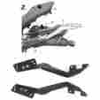 H0vf10st Shad Top Case Bracket Master Fixation Mount Honda Vfr1200f 2010 To 2015