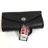 T01-6 H781 Heavy Duty Nwt Leather Windshield Black