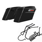 Ha15 Ha13 Tgbros Up Sportster Saddlebag Conversion Brackets Unpaint Hard Touring Saddlebags