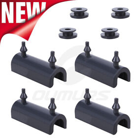 Hard Saddlebag Rubber Grommet Support Cushion For Harley Touring Road King Glide