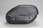 Sb1809 Hard Style Revolution Dowco Large Leather Mount Saddlebag Standard