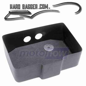 64jd Hardbagger Mn/64jd Top Shelf Hard Saddlebag Organizer For 2016-2019 Harley Davidson Ko