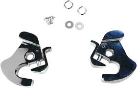 086097 Harddrive Replacement Latch Kit For Detachable Side Plates - Chrome