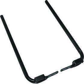 302262 Harddrive Saddle Bag Support Kit Black #302262 Harley Davidson