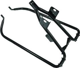 302266 Harddrive Saddlebag Support Kit Black Flh/flt Models 09-13