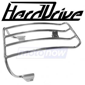 1mj5 Harddrive Mn/1mj5 Solo Luggage Rack For 1997-1999 Harley Davidson Fxstc Softail Ln