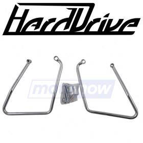 48r7 Harddrive Mn/48r7 Saddlebag Support Brackets For 2007 Harley Davidson Xl50 50th Hp