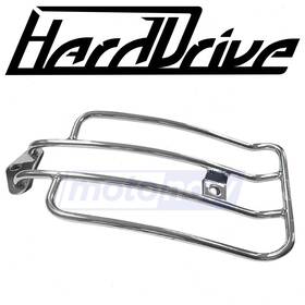 4aef Harddrive Mn/4aef Solo Luggage Rack For 2004-2005 Harley Davidson Fxdi Dyna Super Eb