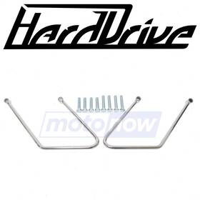 63nc Harddrive Mn/63nc Saddlebag Support Brackets For 1988-1999 Harley Davidson Fxsts Ad