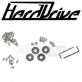 6r7b Harddrive Mn/6r7b Hardware Kit For 1993-2013 Harley Davidson Flhtc Electra Glide Zd