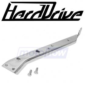 72ax Harddrive Mn/72ax Rear Saddlebag Brackets For 1989-1995 Harley Davidson Fltcu Tour Zo