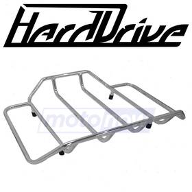 Harddrive Mn/79kg Tour Pack Rack For 2009-2013 Harley Davidson Flhtcutg Tri Glide Ml