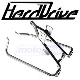 8jmr Harddrive Mn/8jmr Saddle Bag Support Kit For 2009 Harley Davidson Flht Electra Glide Rb
